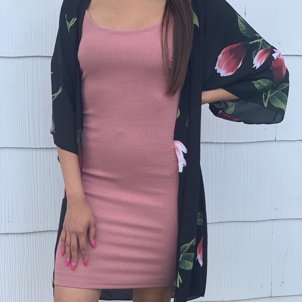 Pink BodyCon Dress